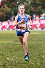 Lydia Turner (Birtley) under-17s women at the 2012 National Cross Country Relay Championships.